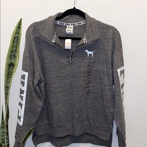Victoria’s Secret PINK Zip Sweater